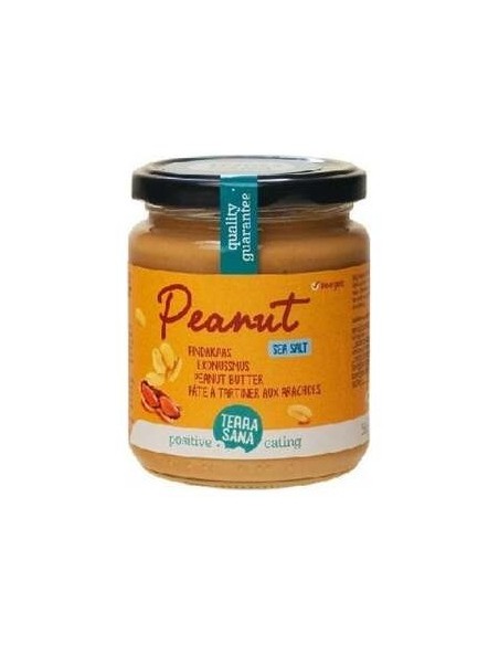 Crema De Cacahuete Con Sal Del Himalaya 250Gr. Bio