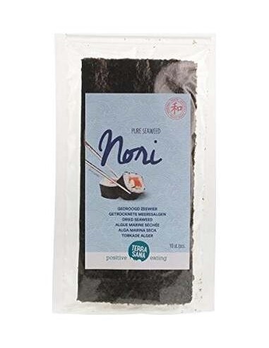 Terrasana Algas Nori 25G