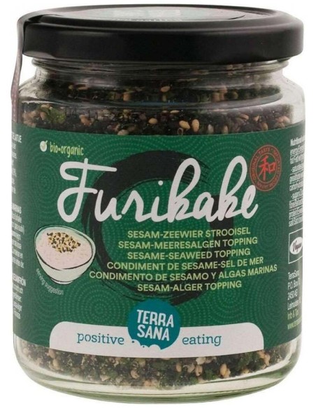 Furikake Sesamo Y Algas Marinas 100Gr. Vegan