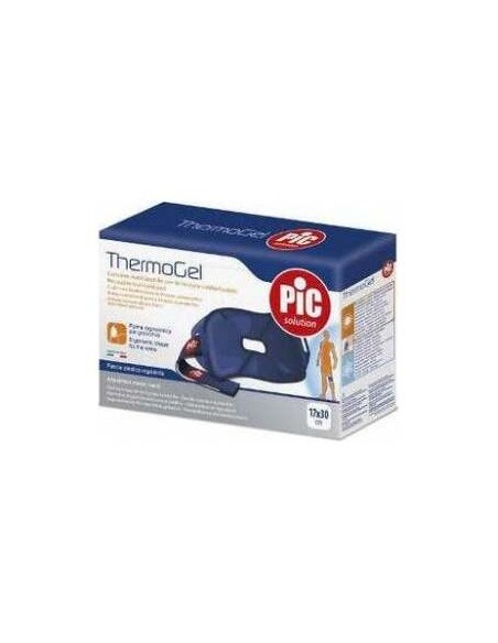 Pic Solution Thermogel Para La Rodilla 17 X 30 Cm, 1 Ud