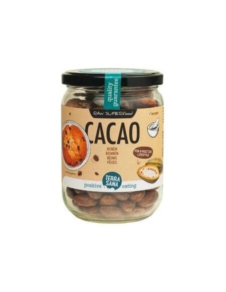 Terrasana Raw Cacao En Grano Bio Orgánico 250G