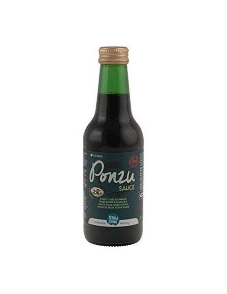 Ponzu Salsa De Soja Acida 250Ml. Bio Vegan