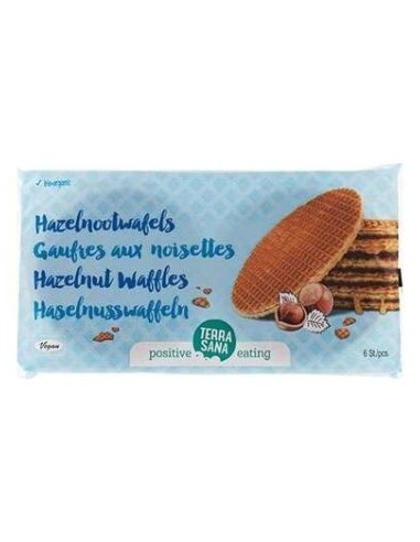 Wafels De Avellana Galletas 175Gr.