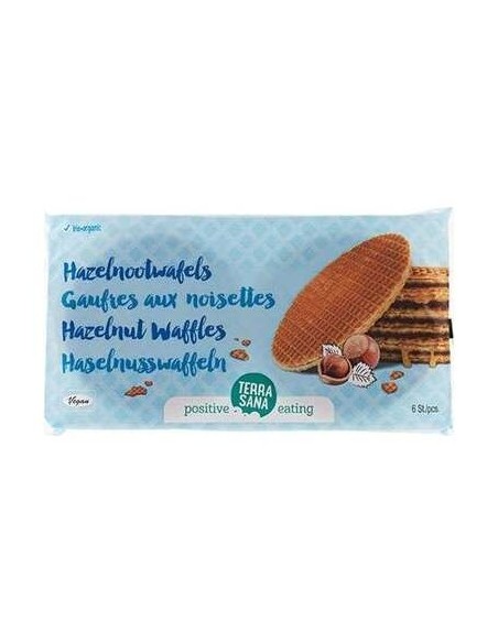 Wafels De Avellana Galletas 175Gr.