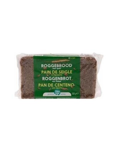 Terrasana Pan Integral Centeno Espelta Bio 500G