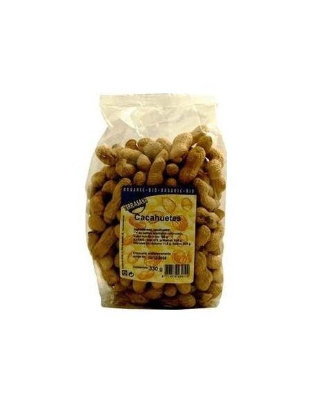 Cacahuetes Con Cascara 330Gr. Vegan