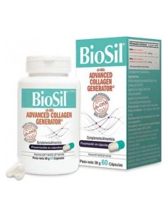 Biosil Generador De Colageno 60Cap.