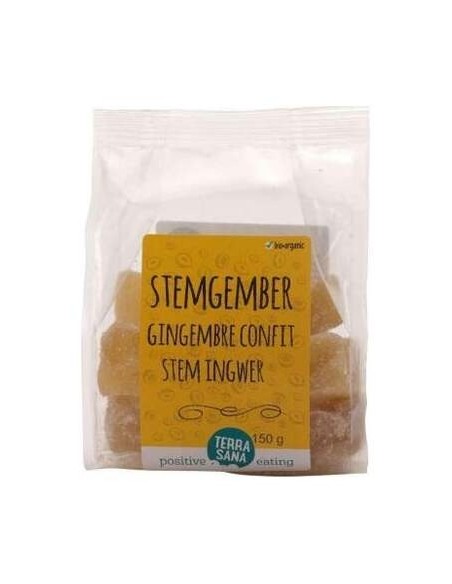 Terrasana Jengibre Confitad C/Az Int Bio 150G