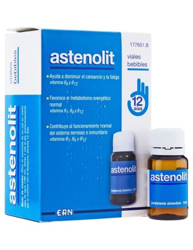 Astenolit 12 Viales Bebibles