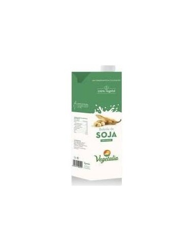 Vegetalia Leche Soja Calcio Eco 1L 10 Uds