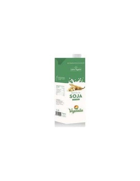 Vegetalia Leche Soja Calcio Eco 1L 10 Uds