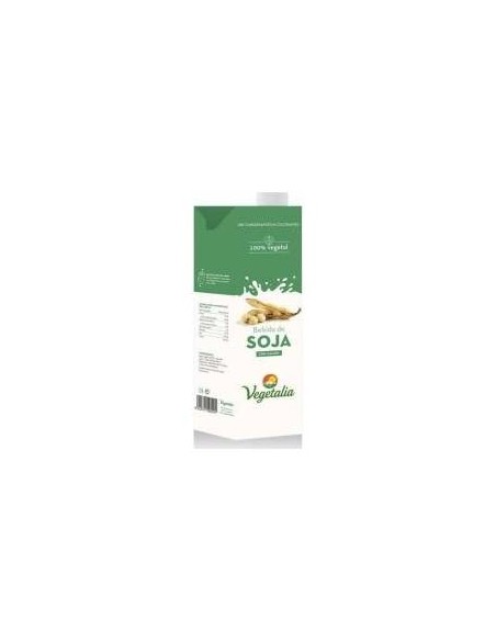 Vegetalia Leche Soja Calcio Eco 1L 10 Uds