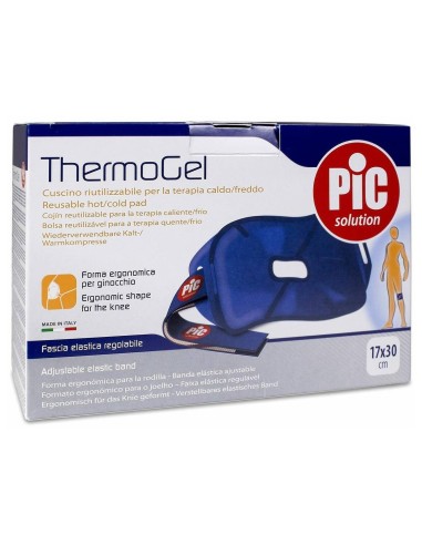 Pic Solution Thermogel Para La Rodilla 17 X 30 Cm, 1 Ud