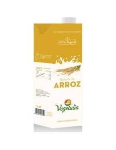 Vegetalia Leche Arroz Bio 1L 10 Uds 2