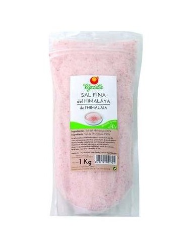 Vegetalia Sal Del Himalaya Fina 1Kg