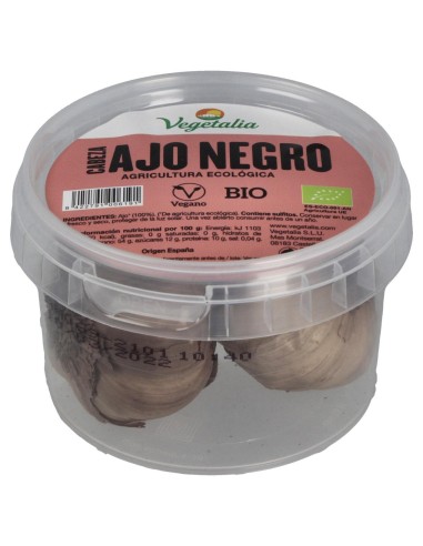 Vegetalia Ajo Nego Bio 2Cabezas 80G