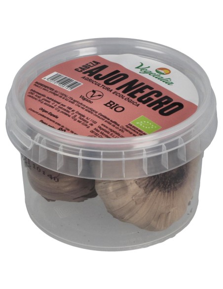 Vegetalia Ajo Nego Bio 2Cabezas 80G