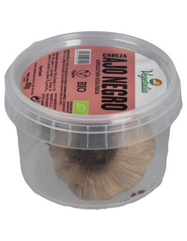 Vegetalia Ajo Nego Bio 2Cabezas 80G