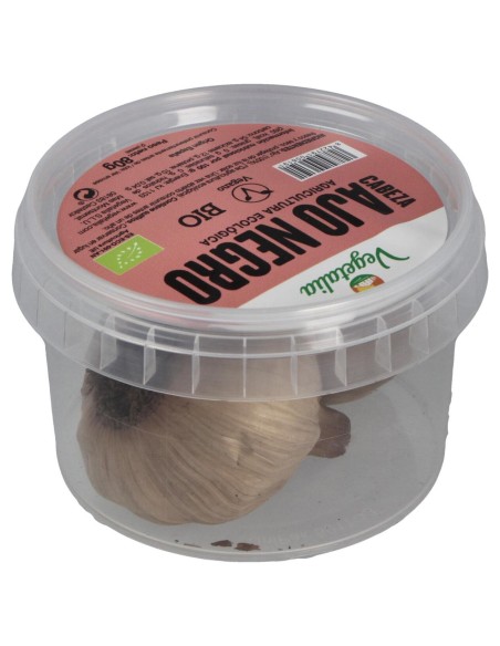 Vegetalia Ajo Nego Bio 2Cabezas 80G