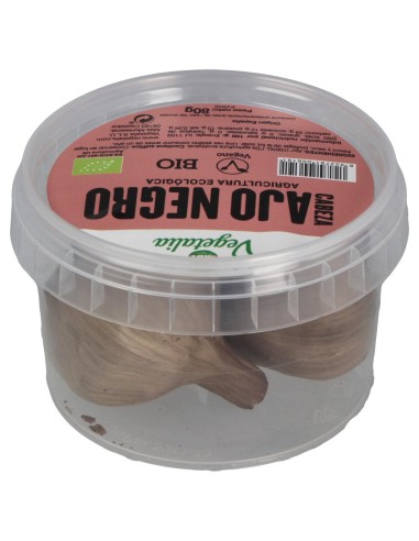 Vegetalia Ajo Nego Bio 2Cabezas 80G
