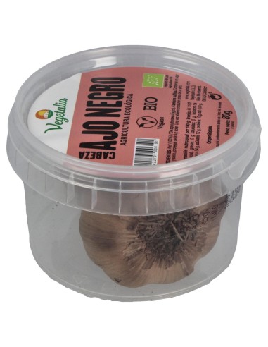 Vegetalia Ajo Nego Bio 2Cabezas 80G
