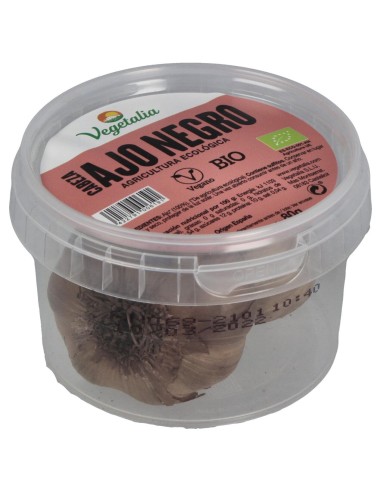 Vegetalia Ajo Nego Bio 2Cabezas 80G