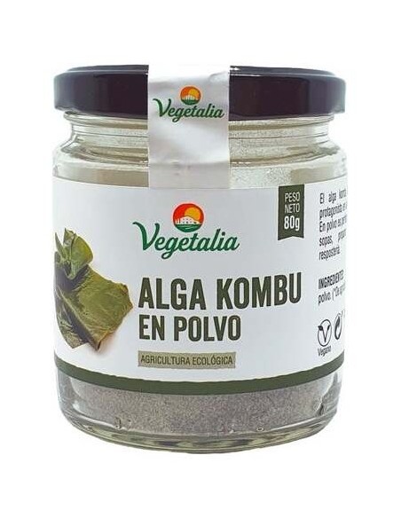Vegetalia Alga Kombu En Polvo Bio 80G