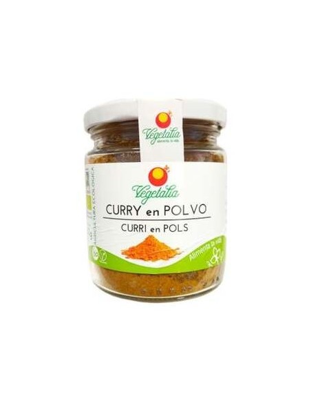 Vegetalia Curry Polvo Bio 80G