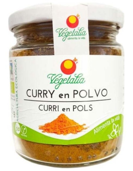 Vegetalia Curry Polvo Bio 80G