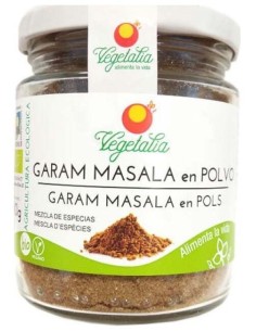 Vegetalia Garam Masala En Polvo Bio 80G