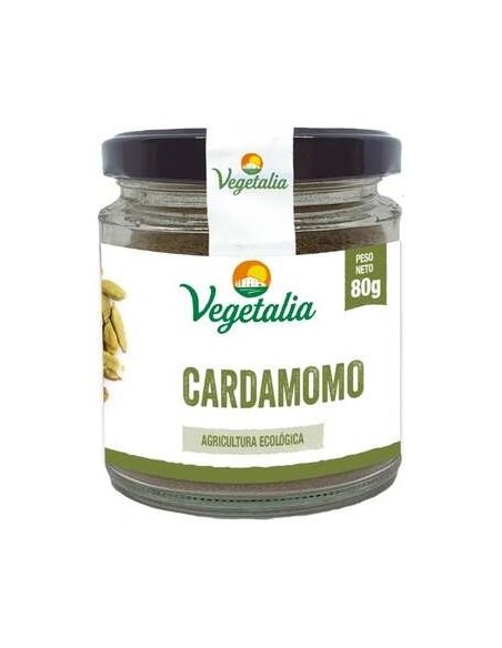 Vegetalia Cardamomo Polvo Bio 80G