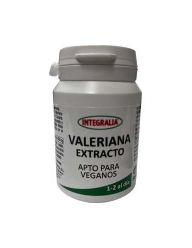 Integralia Valeriana Extracto Vegano 60Caps