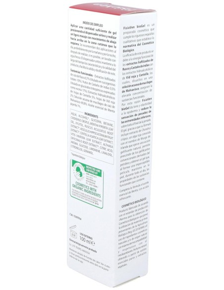 Aboca Fisioven Biogel 100Ml