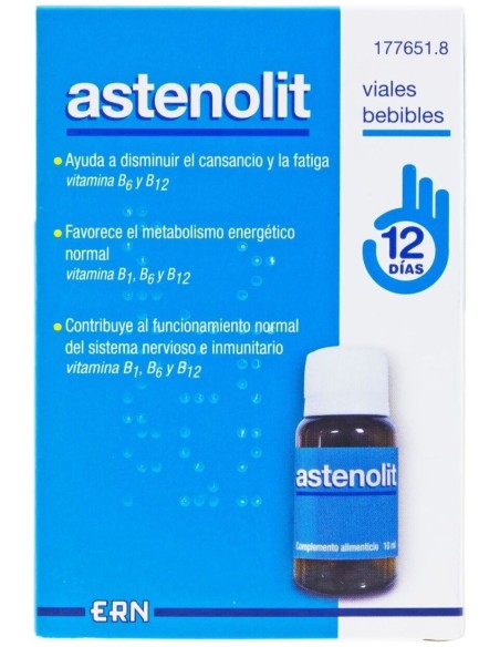 Astenolit 12 Viales Bebibles