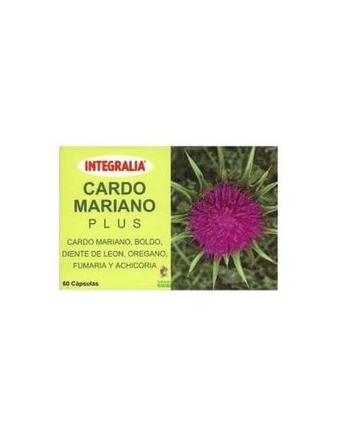 Integralia Cardo Mariano Extracto Vegano 60Caps