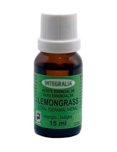 Integralia Lemongrass Aceite Esencial Eco 15Ml