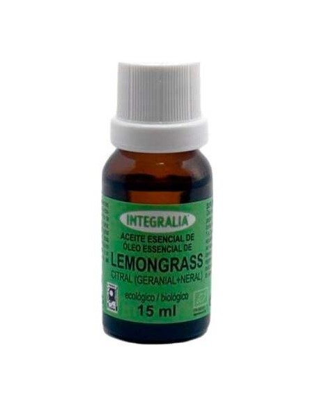 Integralia Lemongrass Aceite Esencial Eco 15Ml