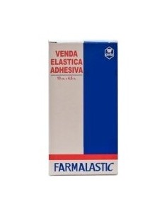 Farmalastic Venda Elástica Adhesiva 10 M X 4,5 Cm, 1 Ud
