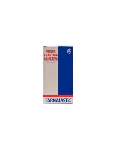 Farmalastic Venda Elástica Adhesiva 10 M X 4,5 Cm, 1 Ud