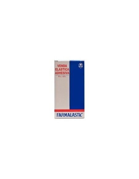 Farmalastic Venda Elástica Adhesiva 10 M X 4,5 Cm, 1 Ud