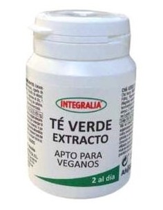Integralia Te Verde Extracto Seco 60Caps