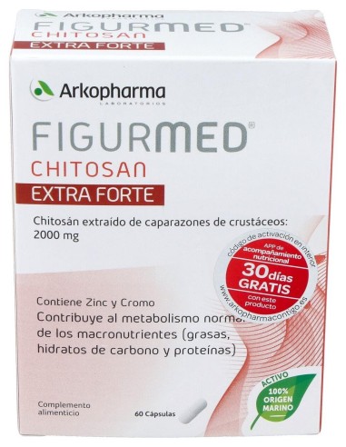 Arkodiet Chitosan Extra Forte 500Mg 60Cap.
