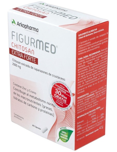 Arkodiet Chitosan Extra Forte 500Mg 60Cap.