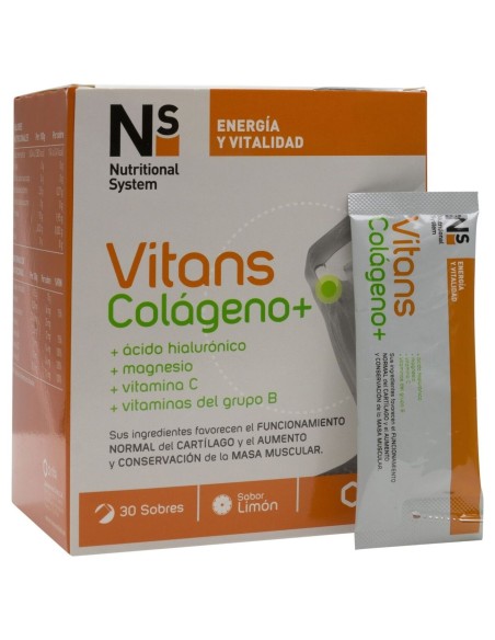 Ns Vitans Colageno+ Limon 30 Sobres