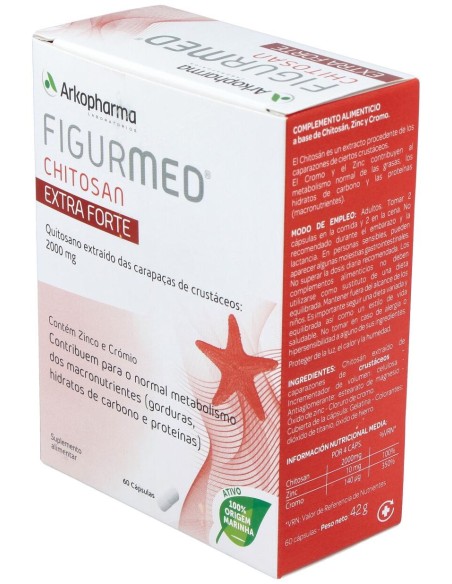 Arkodiet Chitosan Extra Forte 500Mg 60Cap.
