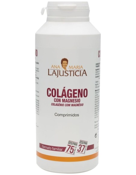 Ana María Lajusticia Colágeno Con Magnesio, 450 Comprimidos