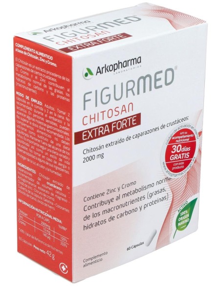 Arkodiet Chitosan Extra Forte 500Mg 60Cap.