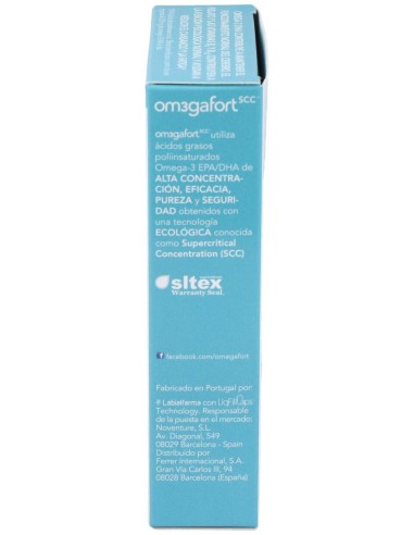 Omegafort Concentracion 30Cap.