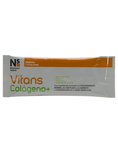 Ns Vitans Colageno+ Limon 30 Sobres
