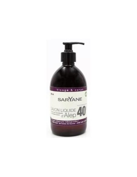 Jabon Alepo 40% 500Ml.